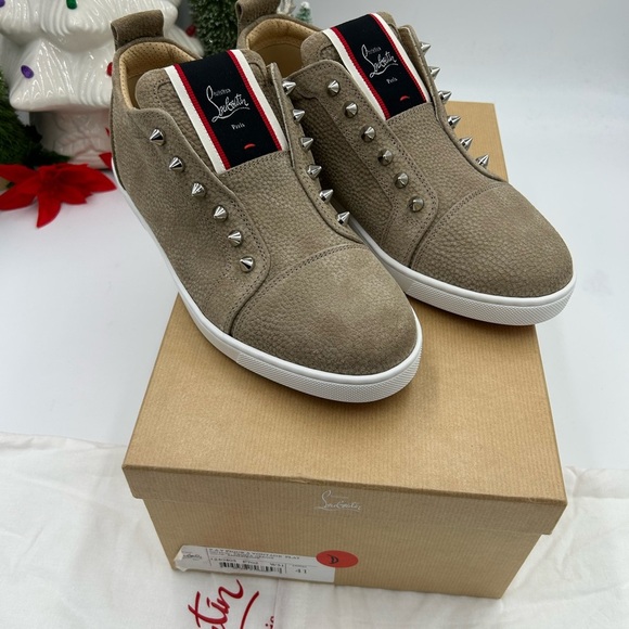 Christian Louboutin Other - Christian Louboutin Mens FAV vontade sneakers size 41 made in Italy